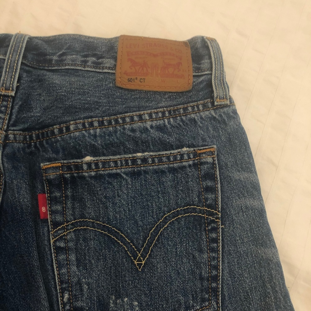 Levi’s 501 Ct (Custom Tailored) Jeans - image 2